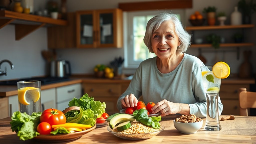 consistent healthy eating habits