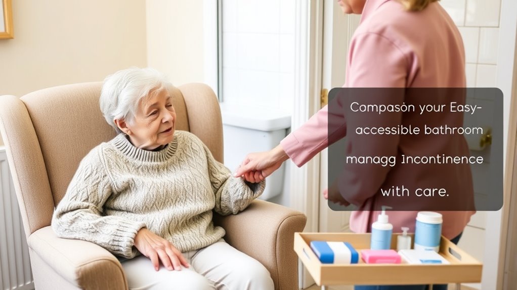 consistent routine supports comfort