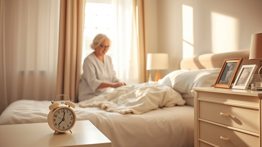 consistent routines improve sleep