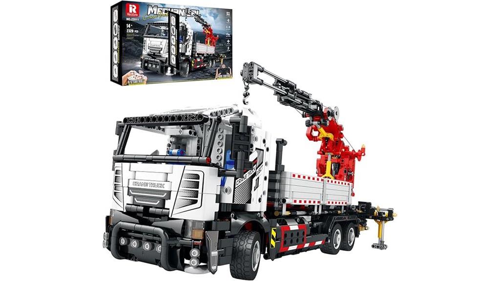construction vehicle building set