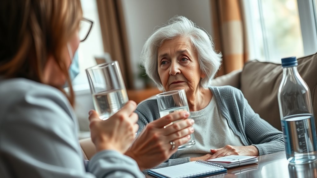 consult healthcare for hydration