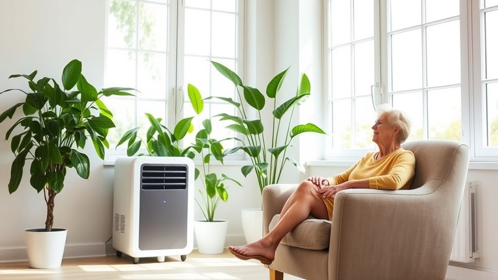 control humidity prevent mold