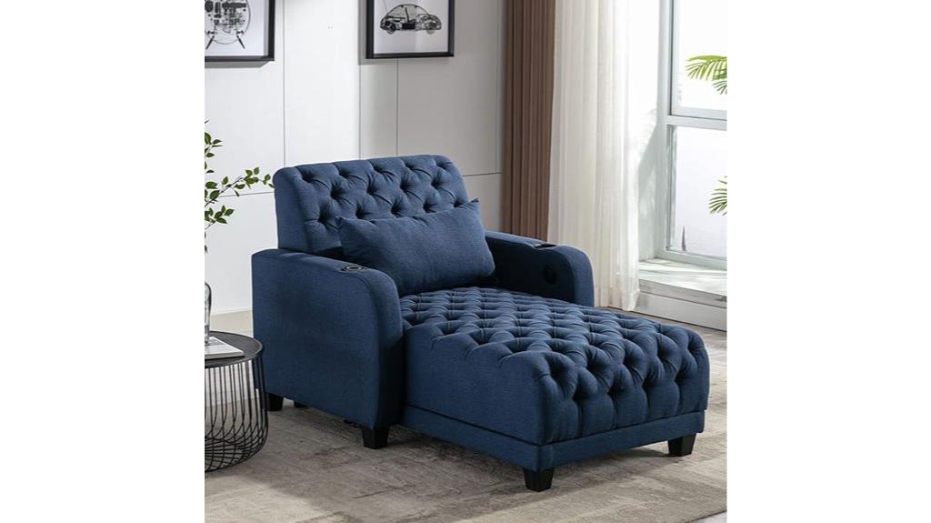 convertible living room recliner
