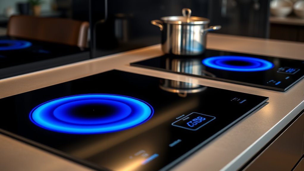cooking power and safety