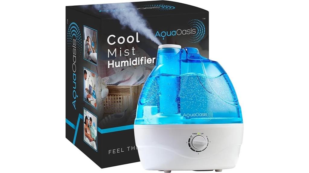 cool mist humidifier tank