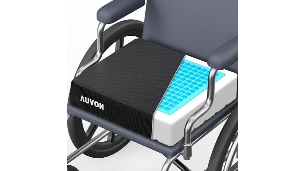 cooling gel wheelchair cushion