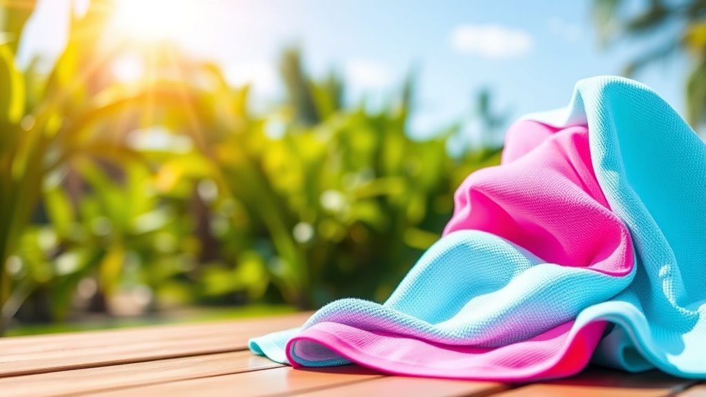 cooling towel material quality
