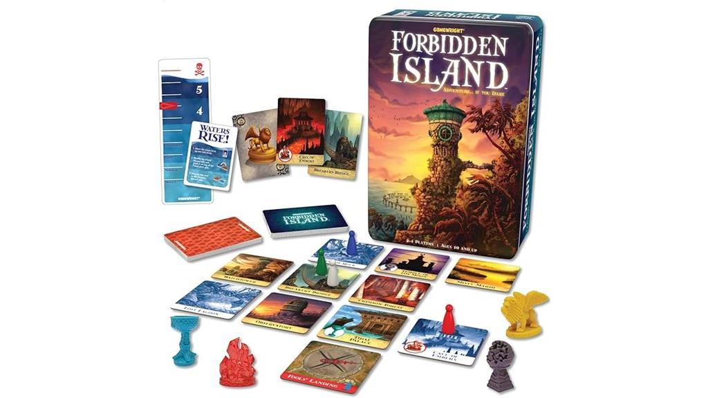 cooperative island flood escape