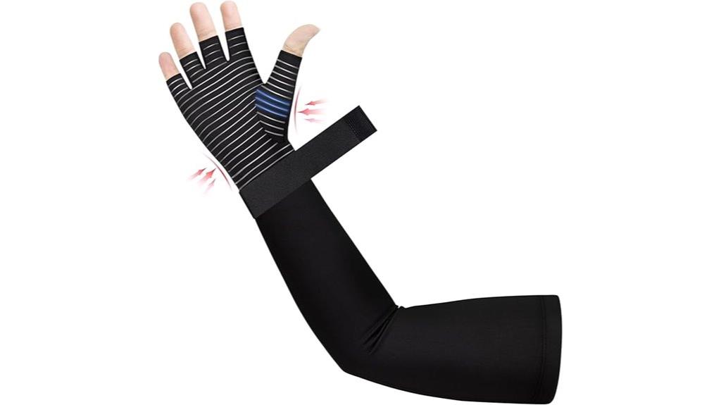 copper arthritis wrist support