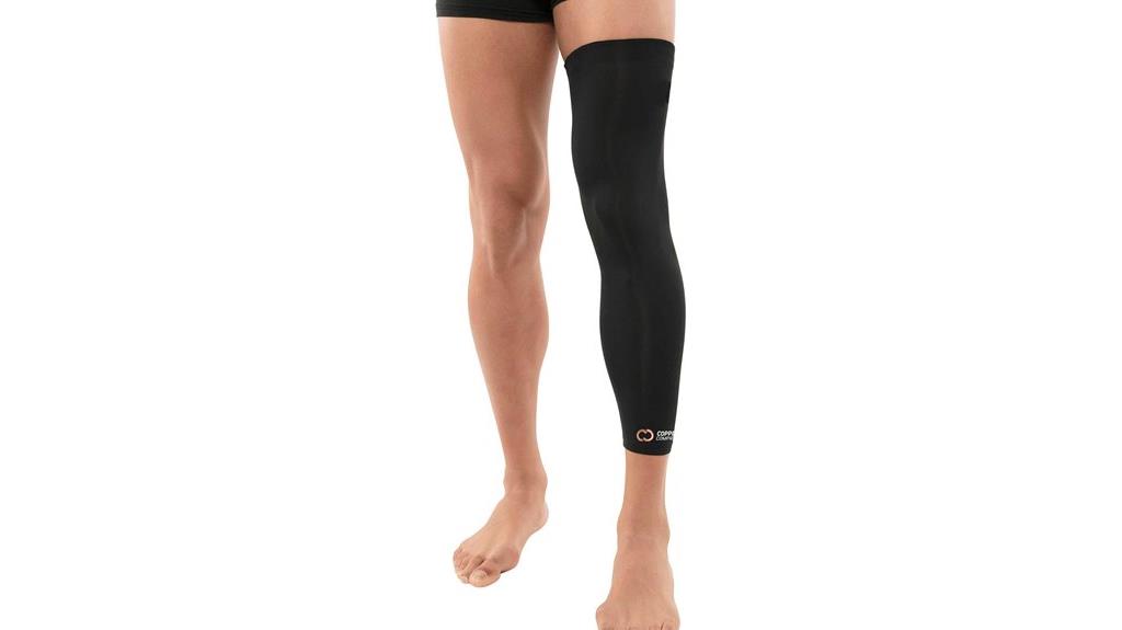 copper compression leg sleeve
