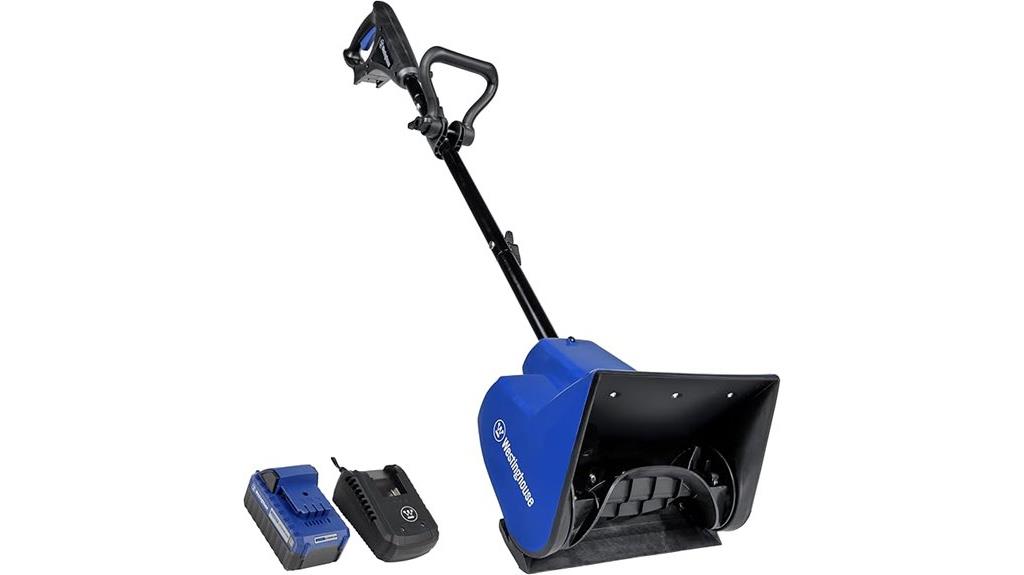 cordless 11 inch snow shovel