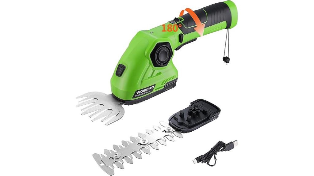 cordless 2 in 1 shear