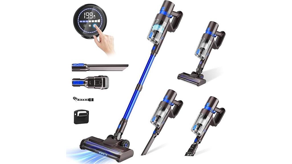 cordless 550w vacuum cleaner