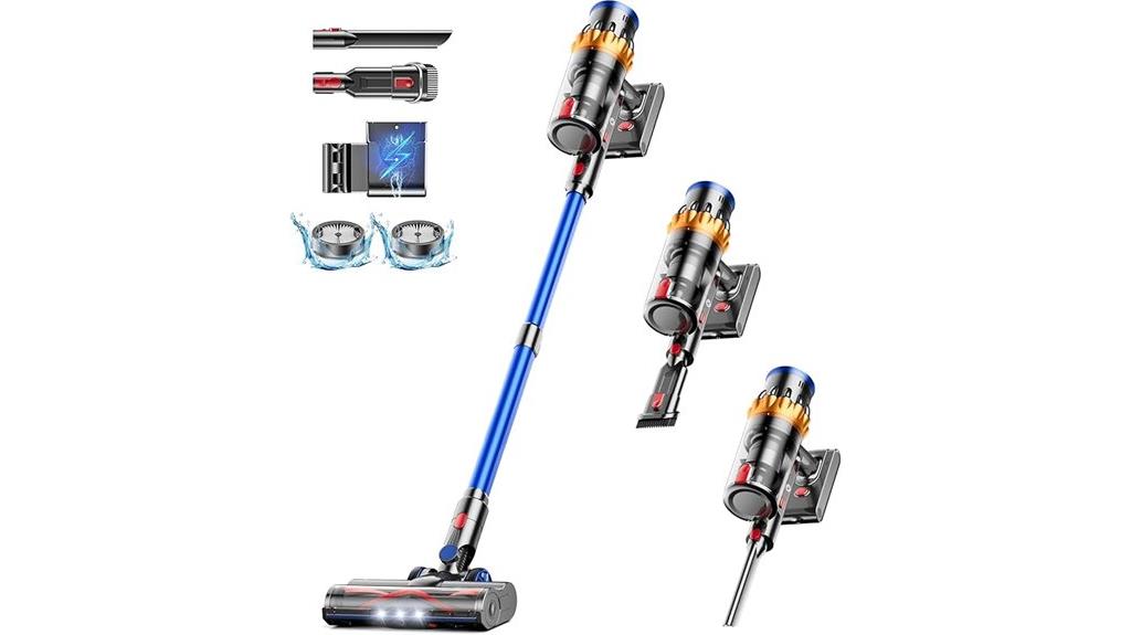 cordless 550w vacuum power