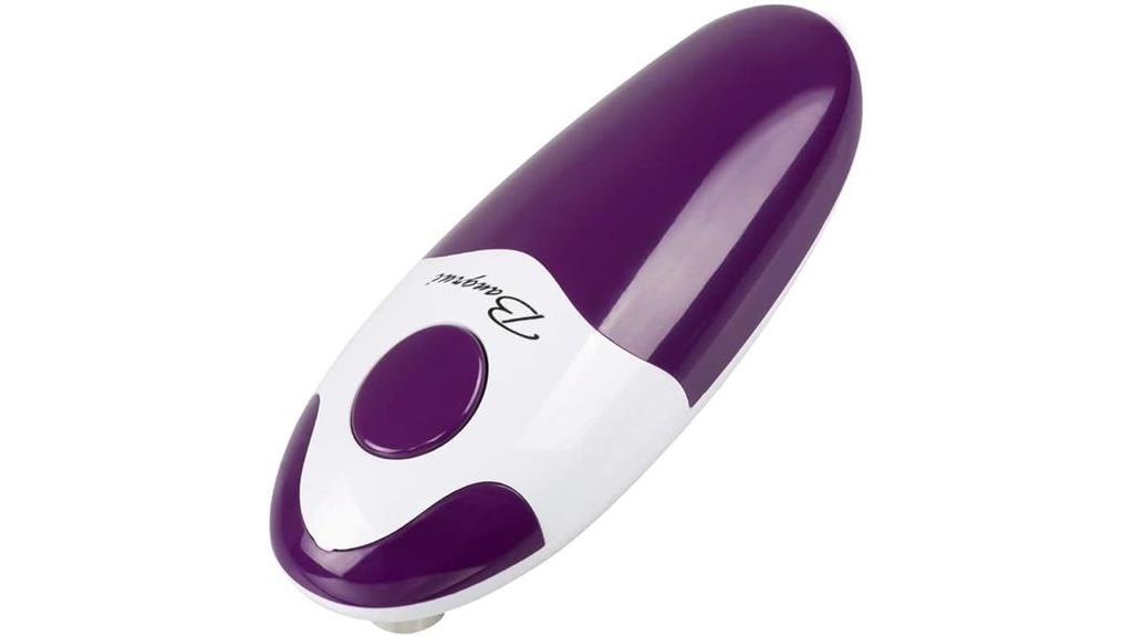 cordless automatic can opener