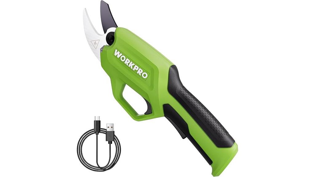 cordless battery operated pruner