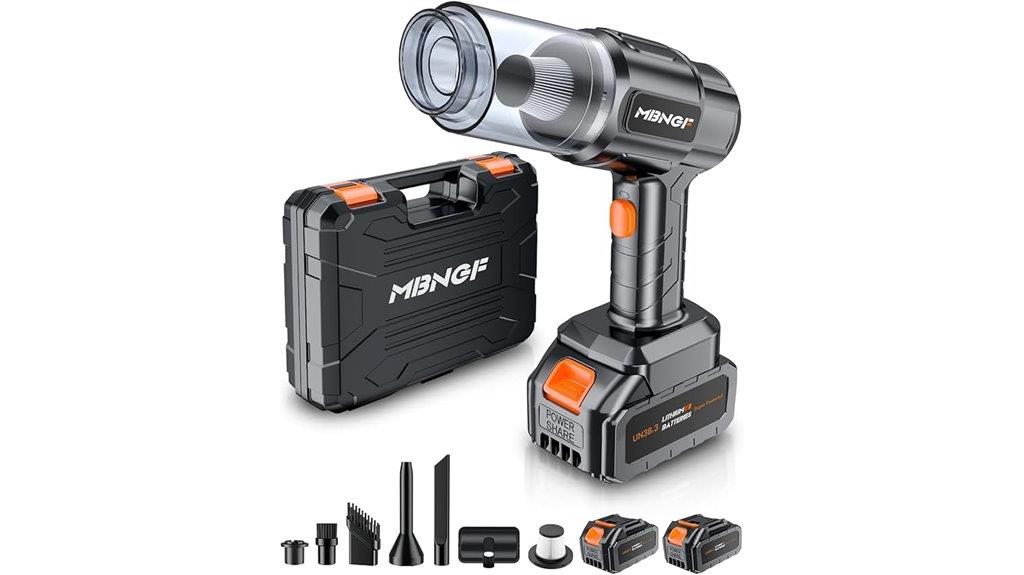cordless handheld vacuum cleaner