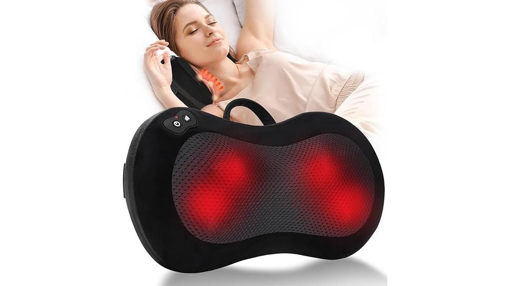cordless heat deep massage