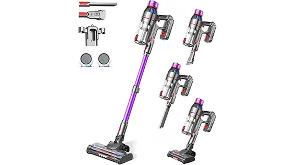 cordless hepa stick vacuum