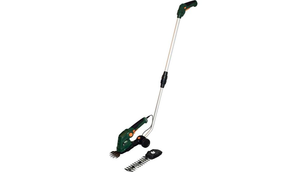 cordless lithium grass trimmer