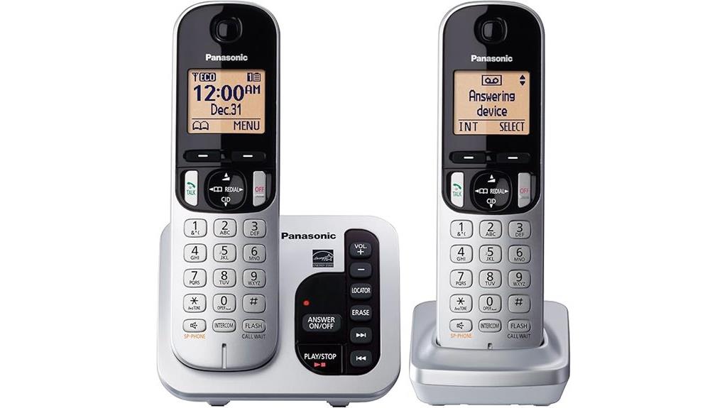 cordless phone with answering