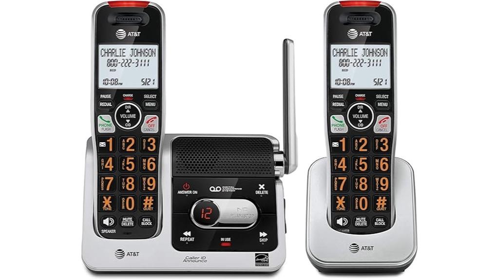 cordless phone with call blocking