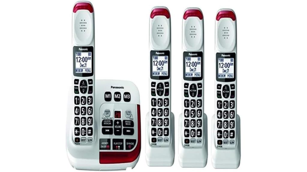 cordless phone with features