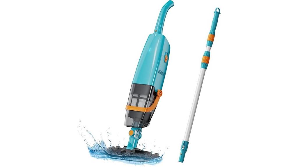 cordless pool vacuum kit