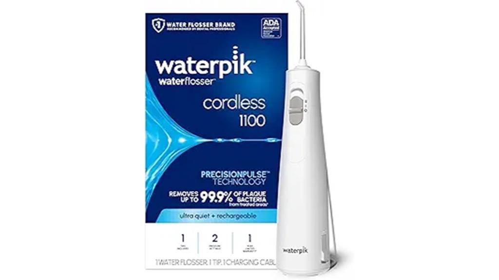 cordless rechargeable water flosser