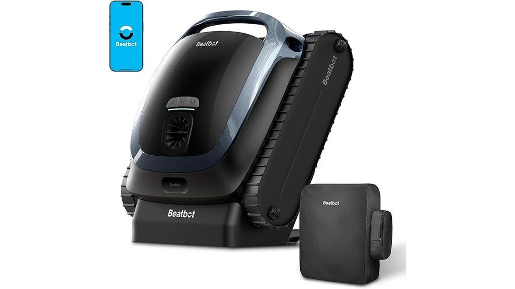 cordless robotic pool cleaner