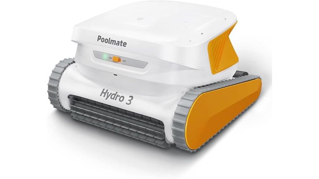 cordless robotic pool cleaner