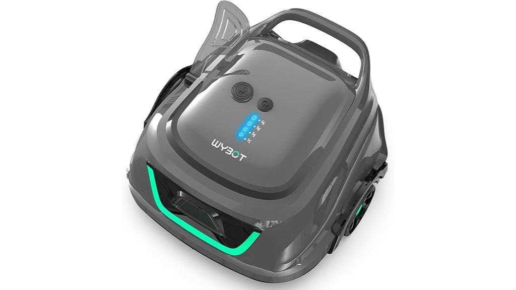 cordless robotic pool cleaner