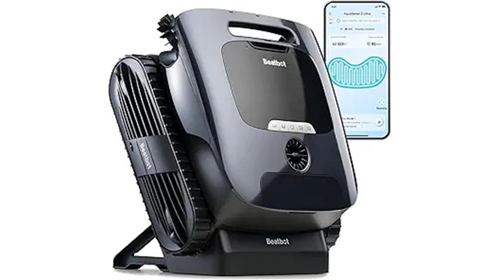 cordless robotic pool cleaner