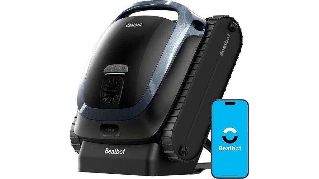 cordless smart pool cleaner