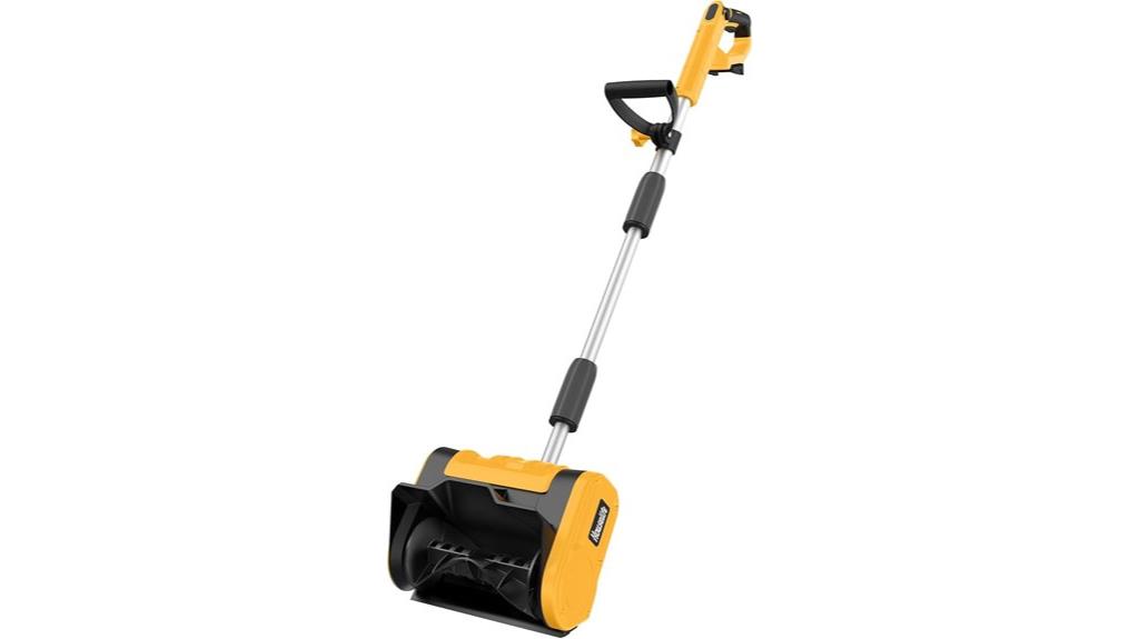 cordless snow shovel battery