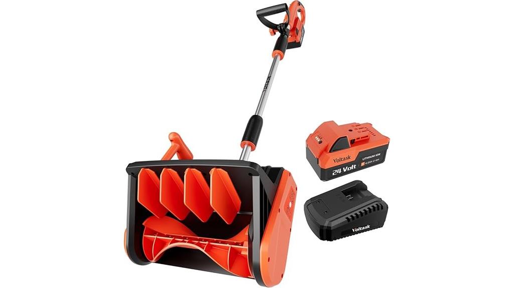 cordless snow shovel blade
