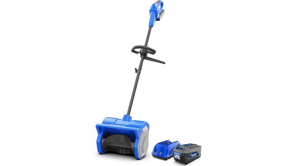 cordless snow shovel kit