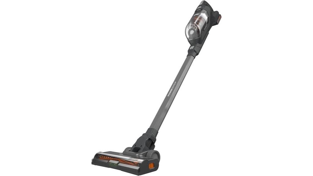 cordless stick vacuum cleaner