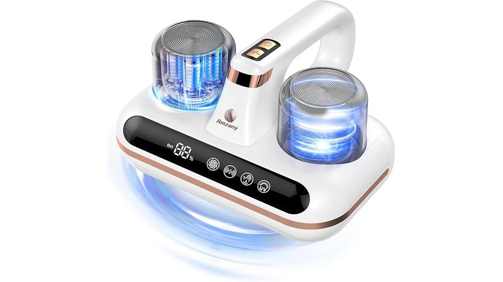 cordless uv c mattress vacuum