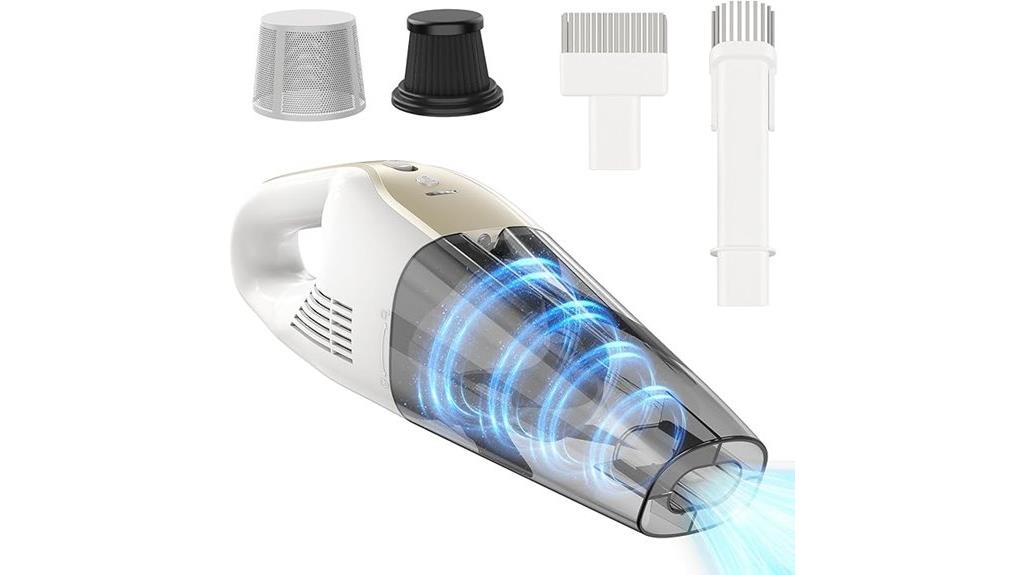 cordless vacuum with led