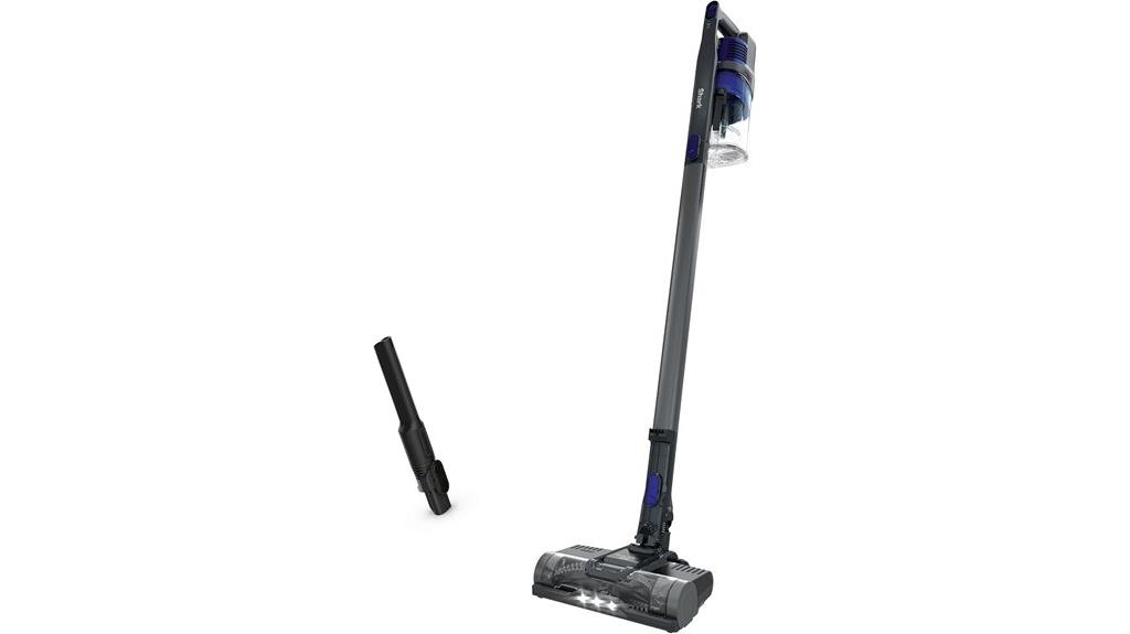 cordless vacuum with xl dust cup