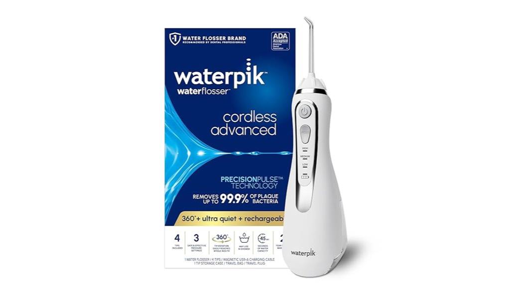 cordless water flosser set