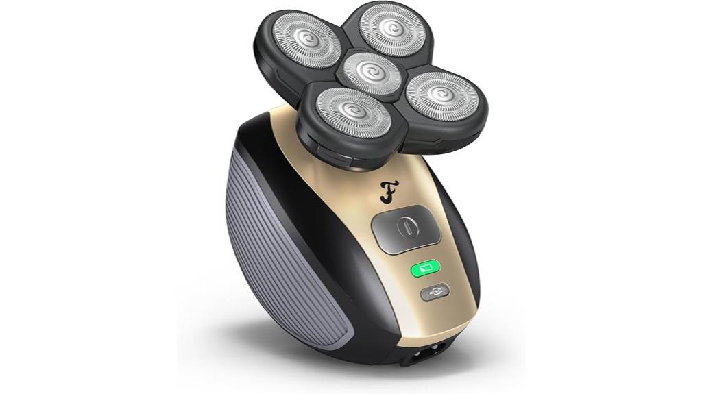 cordless waterproof hair shaver