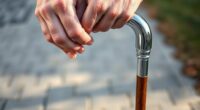 correct cane use techniques