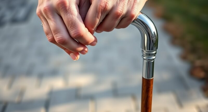 correct cane use techniques