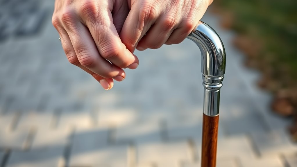 correct cane use techniques