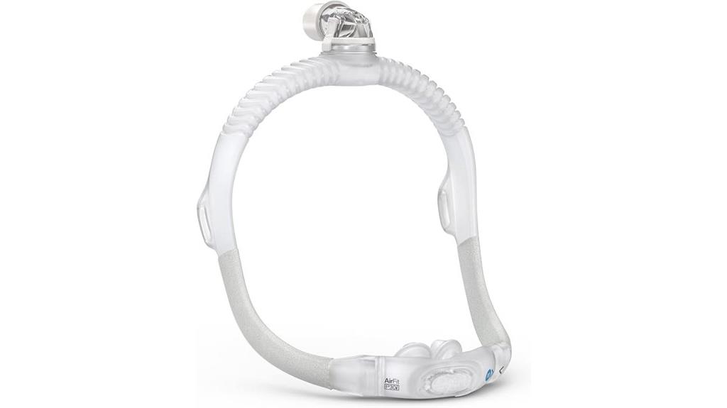 cpap nasal pillow frame