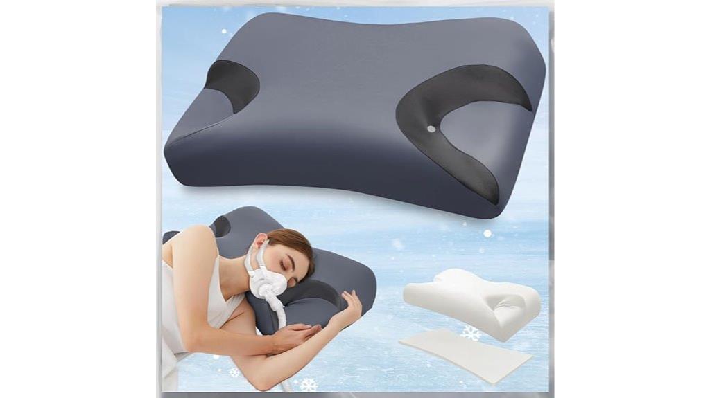 cpap pillow for side sleepers