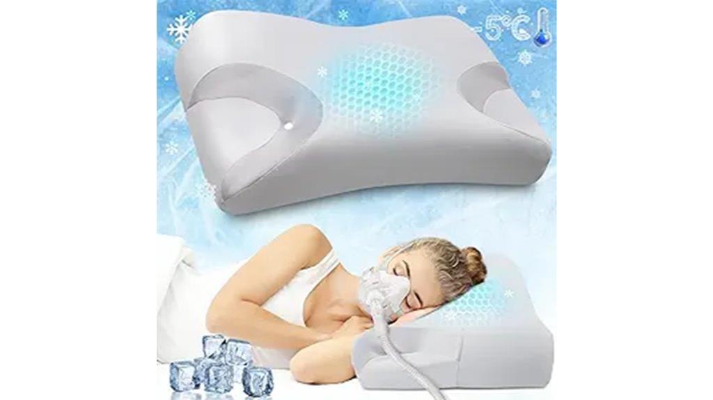 cpap pillow for side sleepers
