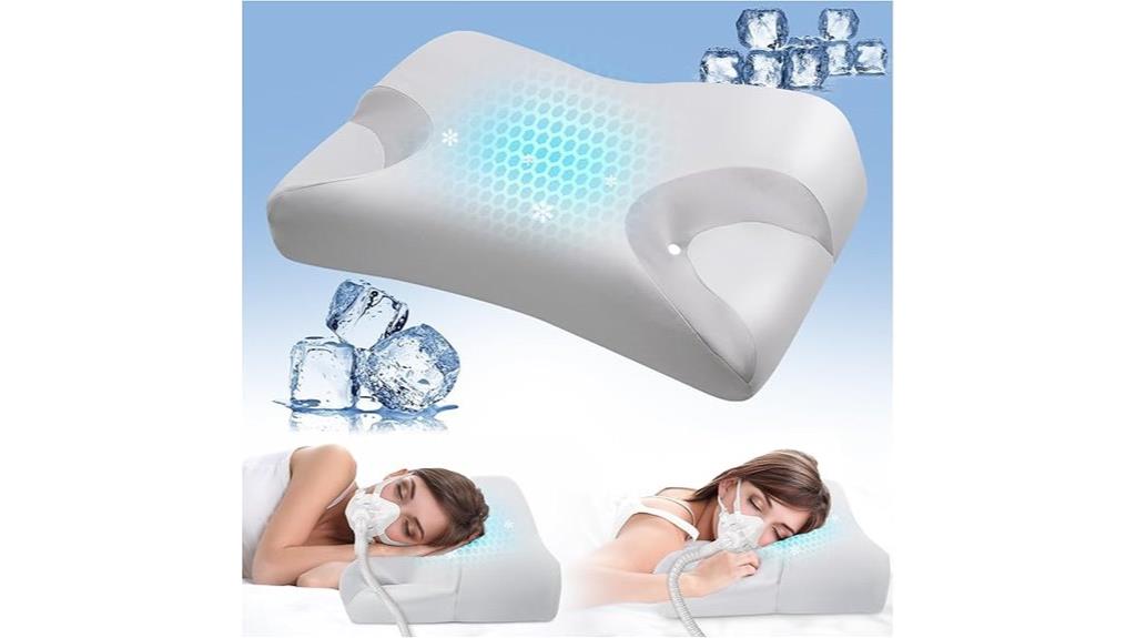 cpap pillow for side sleepers